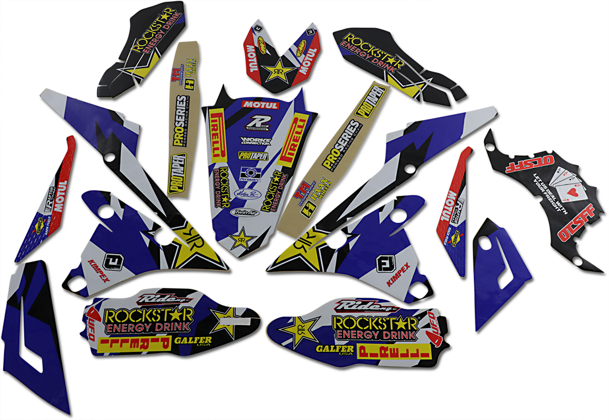 Graphics Kit - Rockstar - Yamaha