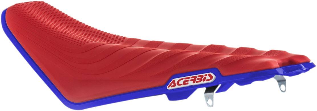 X Seat - Red/Blue - Soft - CRF