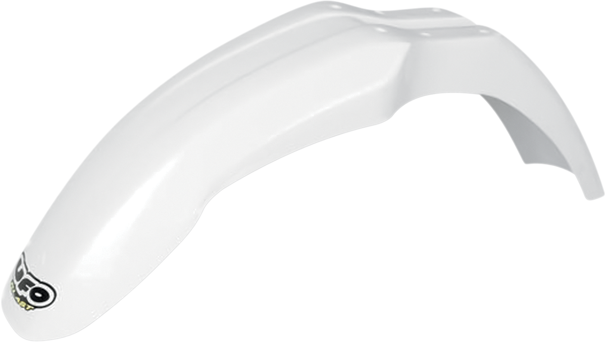 Front Fender - White - YZ80/85