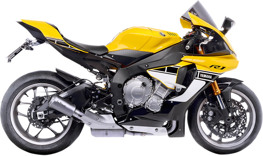 LV-10 Muffler - Titanium - YZF-R1