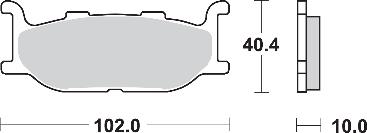 HS Brake Pads - Yamaha - 663HS