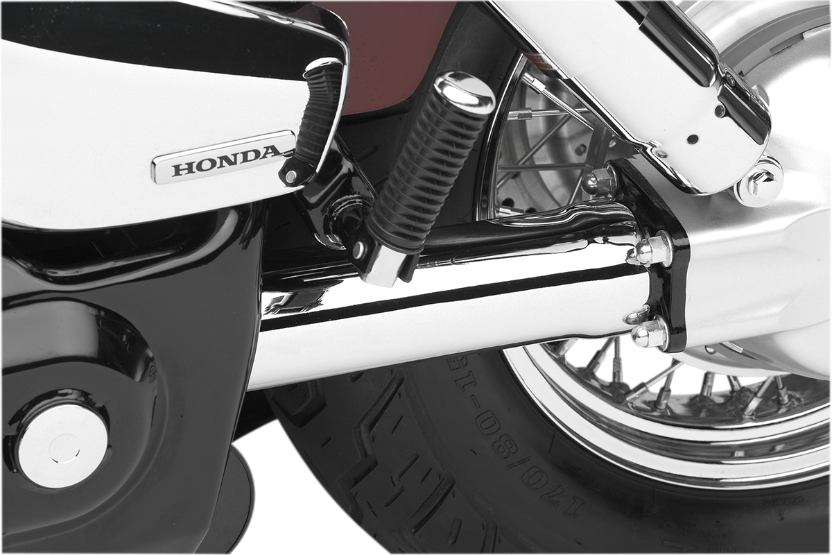 Chromed Driveshaft Cover - VTX13/18