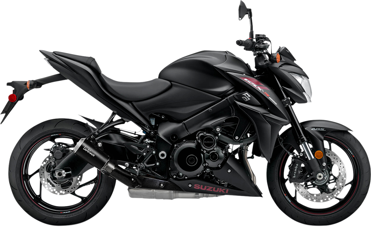 LV-10 Black Edition Muffler - GSX-S1000