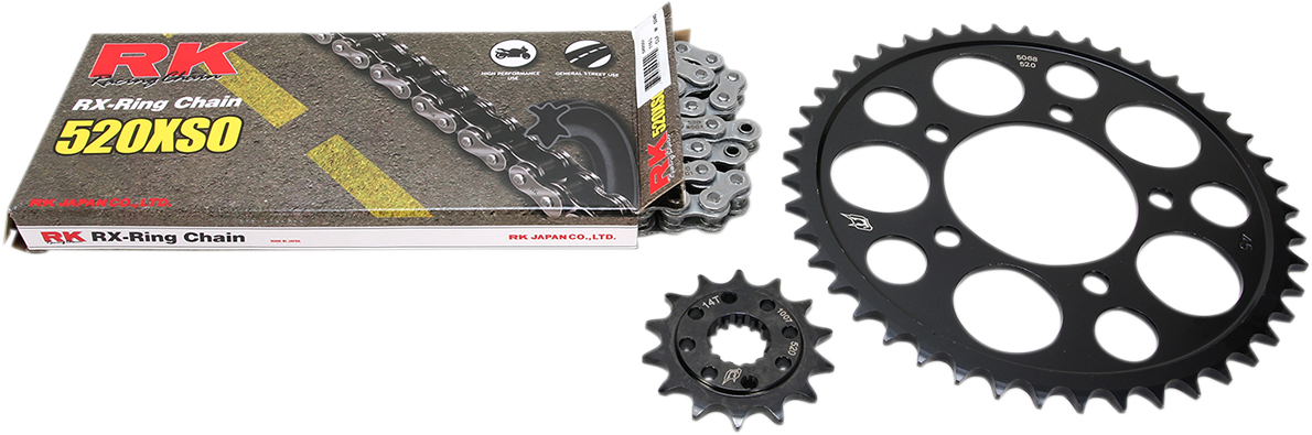 Chain Kit - Natural - Suzuki - SV 650 '99-'08