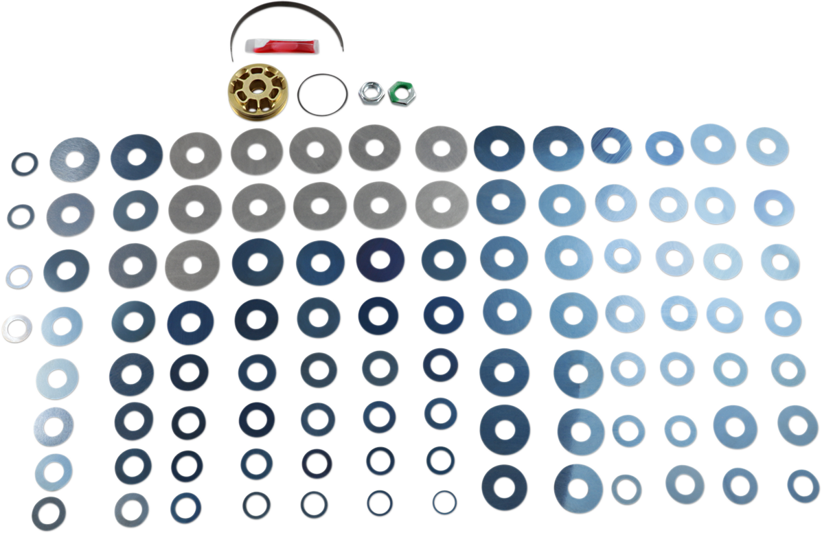 Gold Valve Shock Kit - 44 mm