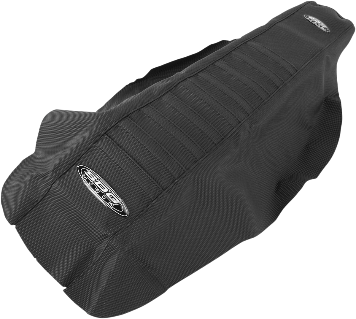 Pleated Seat Cover - Black - YZF 250