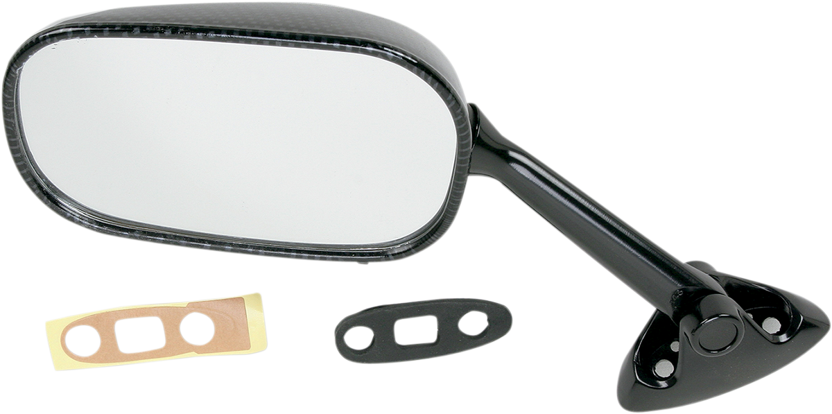 Mirror - Left - Carbon Fiber