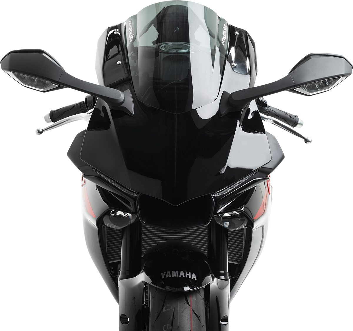 Grand Prix Windscreen - Dark Smoke - Yamaha