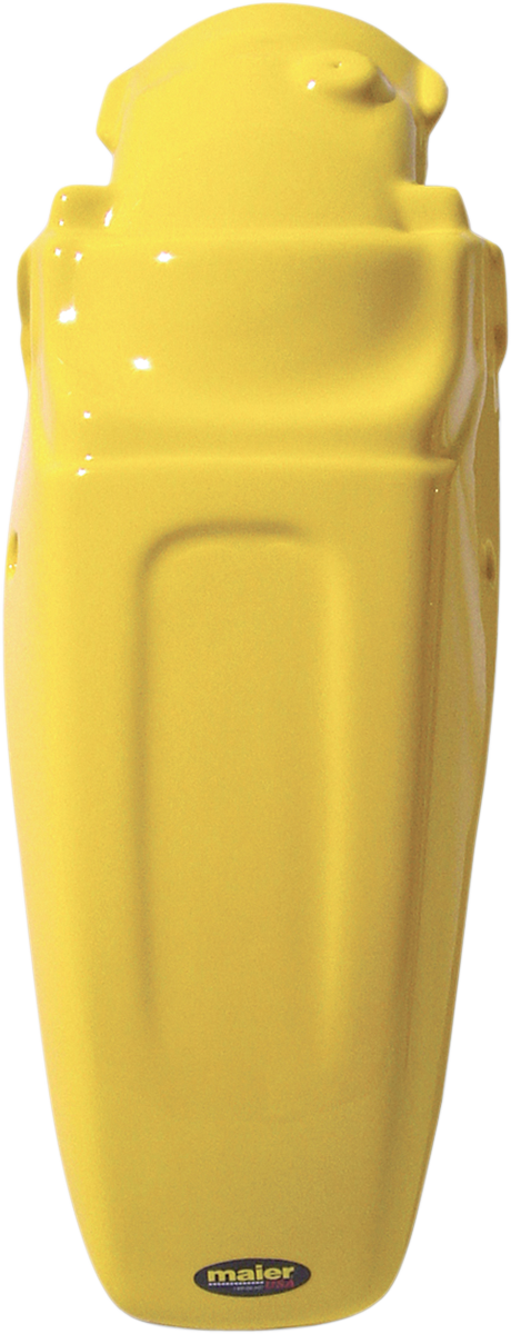 MX Style Rear Fender - Yellow