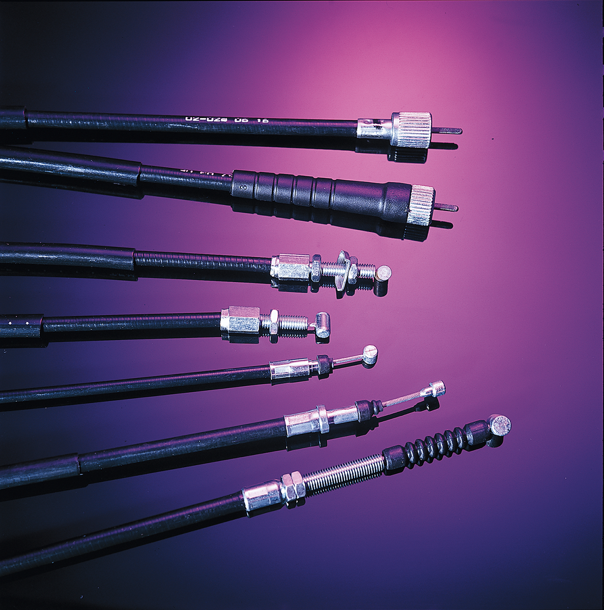 Black Vinyl Brake Cable