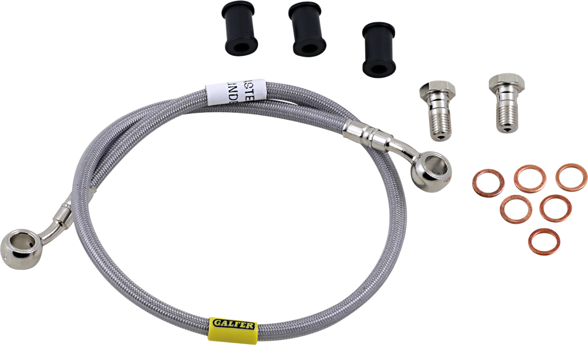 Brake Line - Stainless Steel