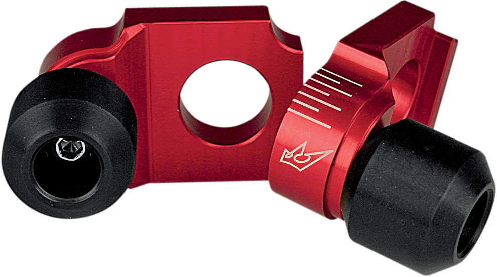Axle Block Sliders - Yamaha YZF-R1/FZ1 - Red