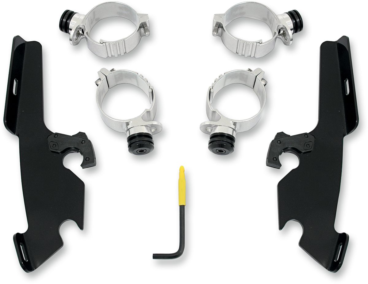 Fats/Slim Trigger Lock Mounting Kit - M50 - Black