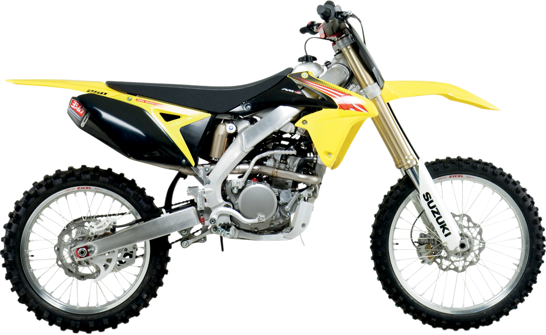 EXHAUST RS4 TI/CF RMZ250