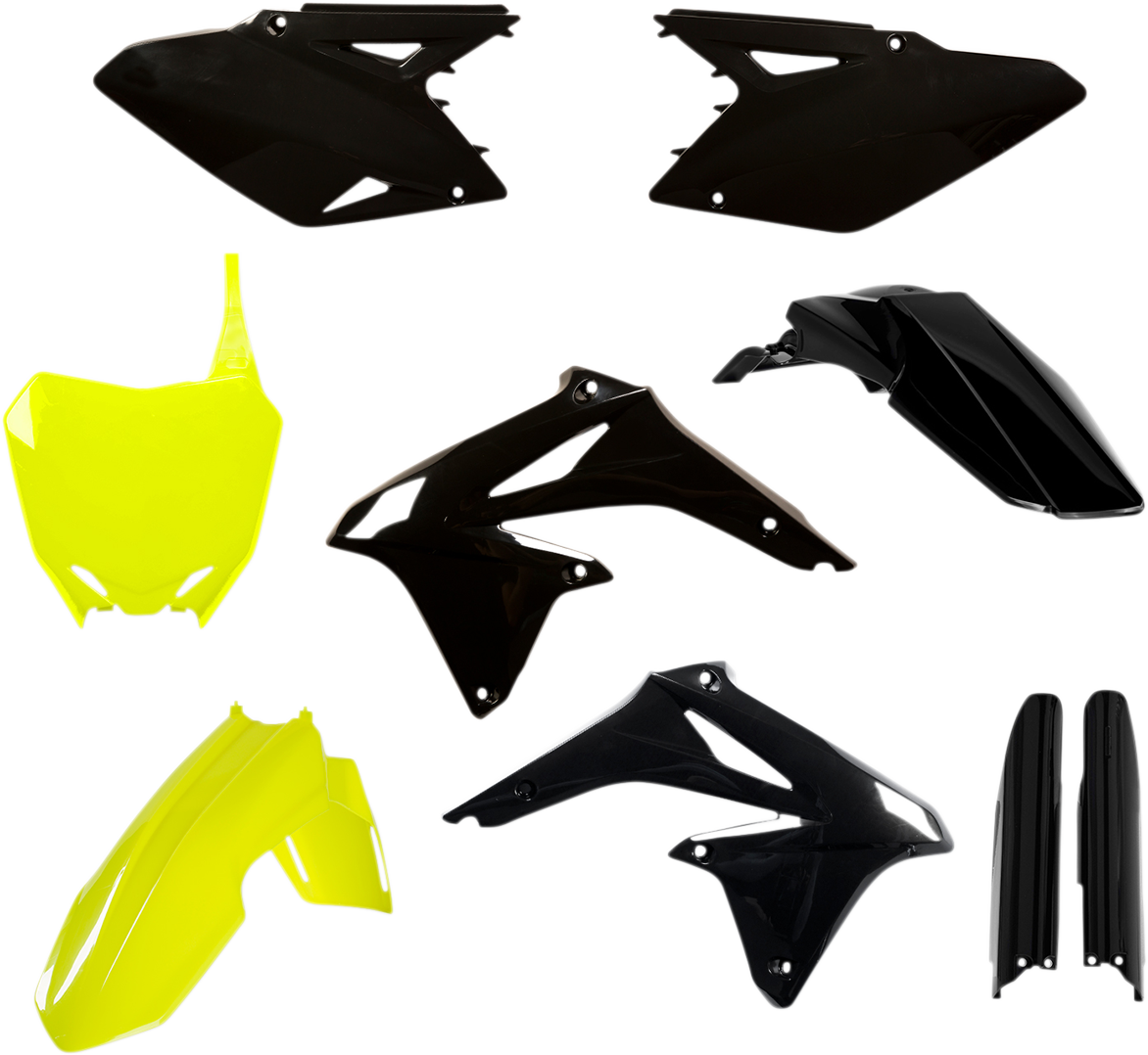 PLASTIC KIT RMZ450 FYL/BK