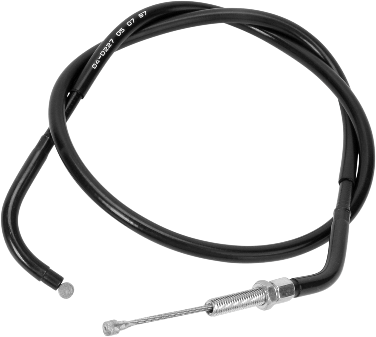Black Vinyl Clutch Cable
