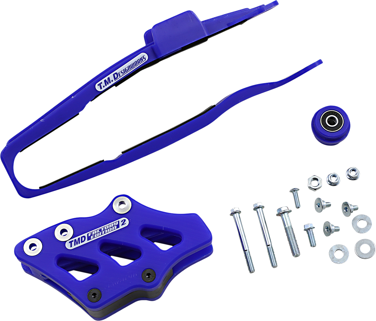 Chain Guide/Slider - Yamaha - Blue