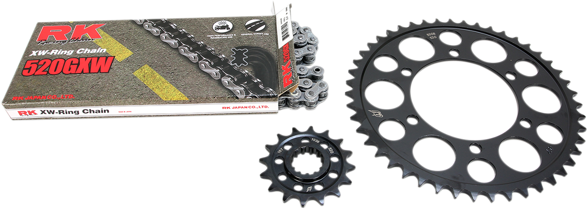 Chain Kit - Natural - Yamaha - YZF-R1 '09-'14