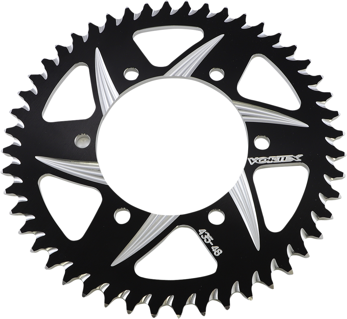 CAT5 Sprocket - Black - 48-Tooth