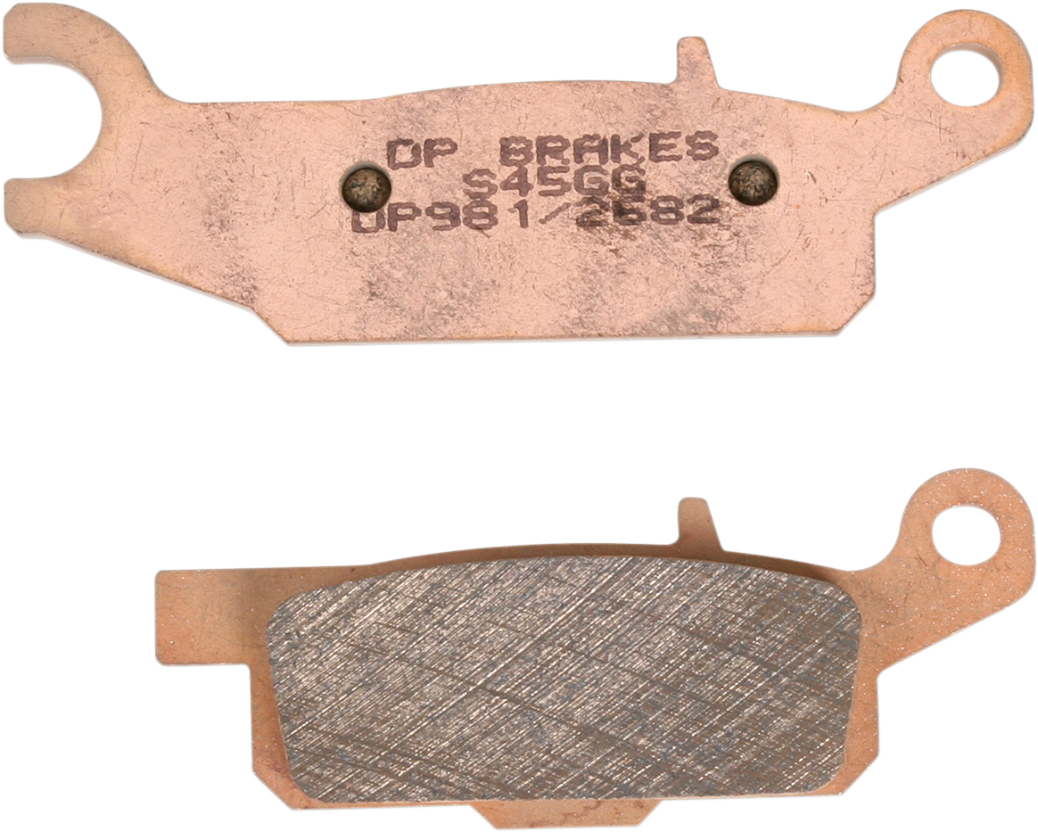 Standard Brake Pads - Grizzly