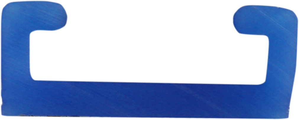 Blue Replacement Slide - UHMW - Profile 20 - Length 52.50