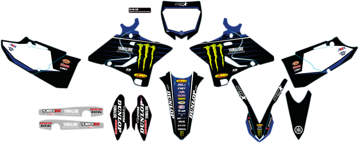 Graphic Kit - Star Racing - Yamaha