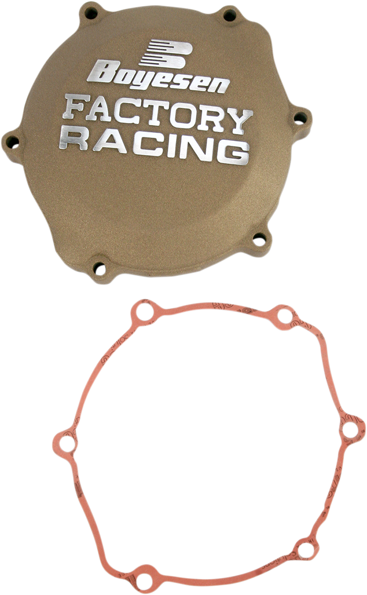 Clutch Cover - Gold