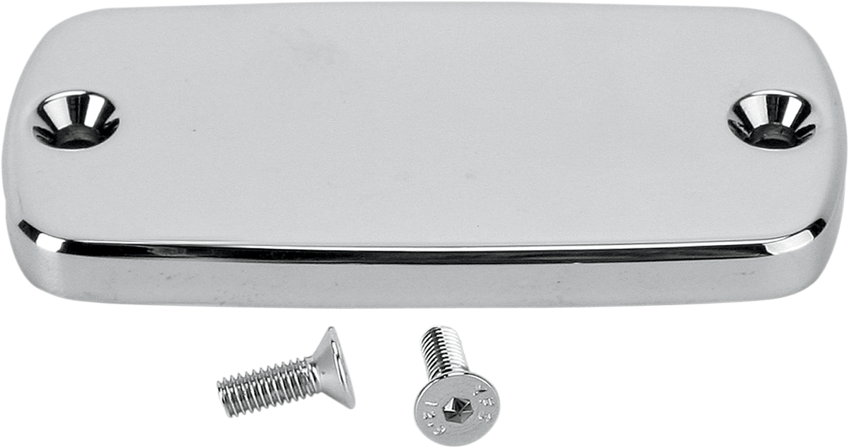 Chrome Smooth Master Cylinder Cover