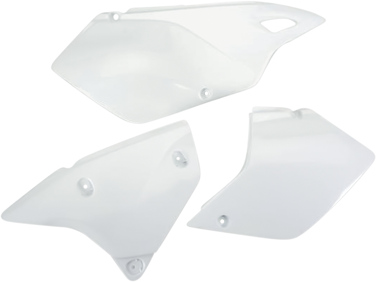 Side Cover - White - Suzuki