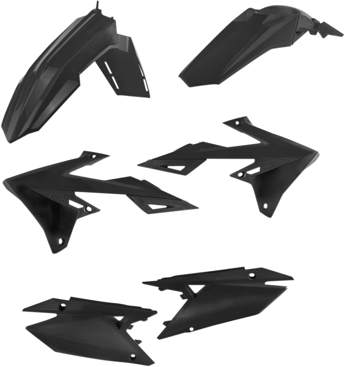 Standard Replacement Body Kit - Black - RZ450