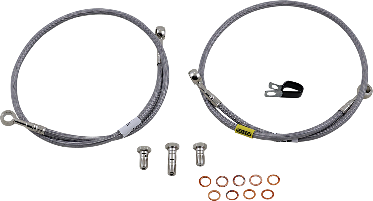 Brake Line - Stainless Steel