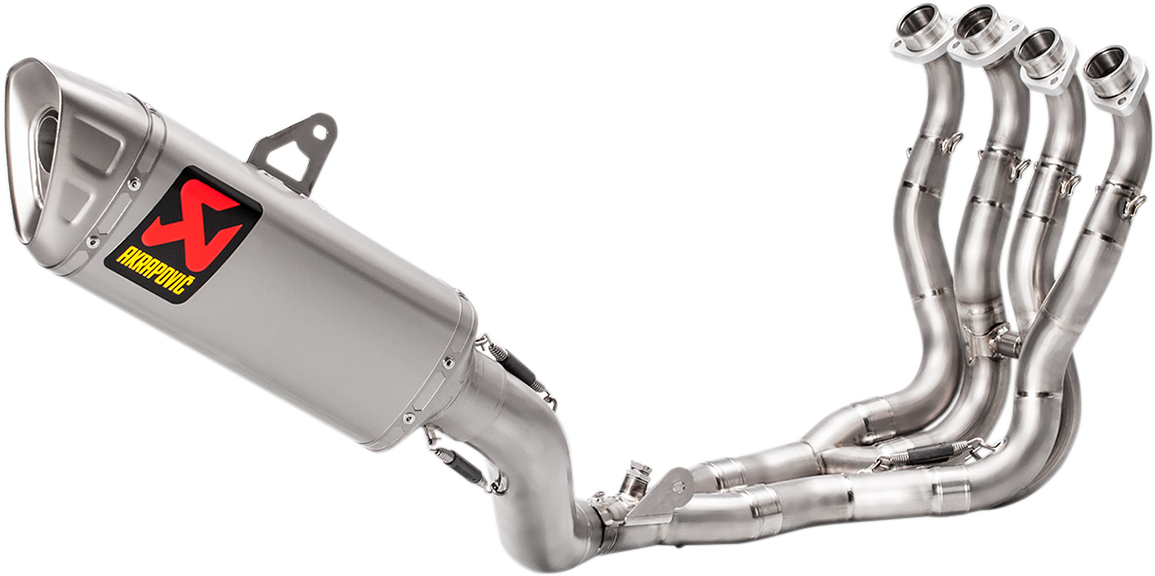 Evolution Exhaust - Titanium