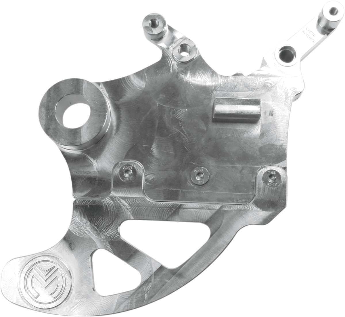 Shark Fin Disc Guard - Yamaha