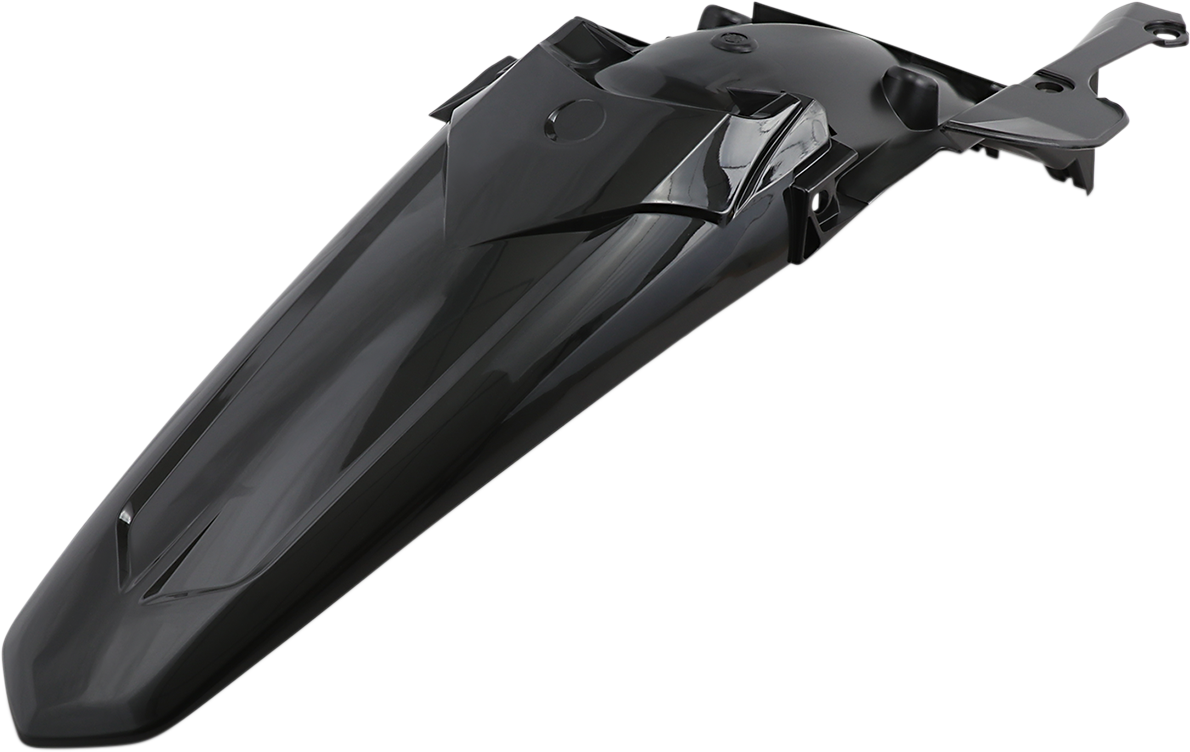 MX Rear Fender - Black - YZF