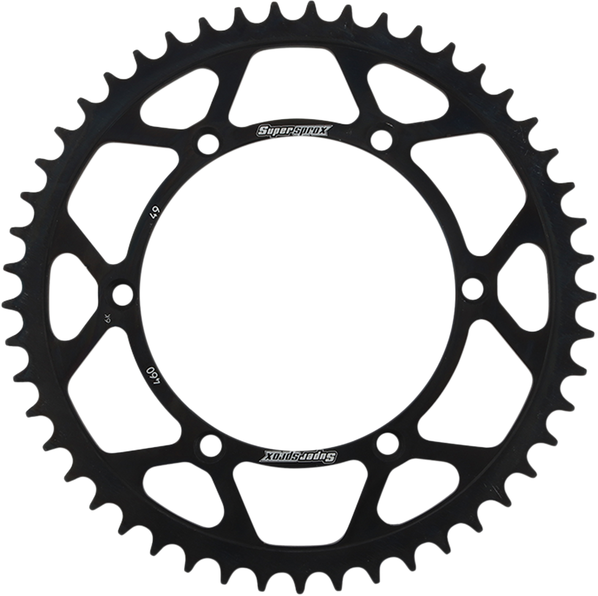 Steel Rear Sprocket - 49-Tooth