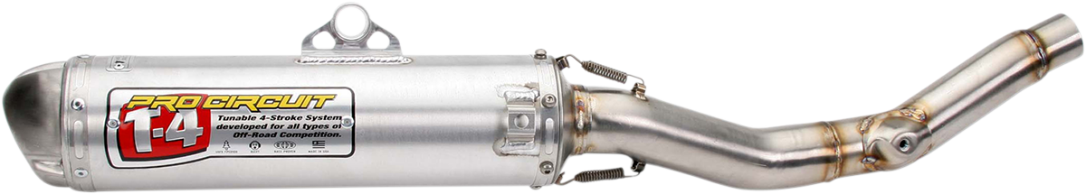 T4 SILNCR YZ/WR450F 03-05