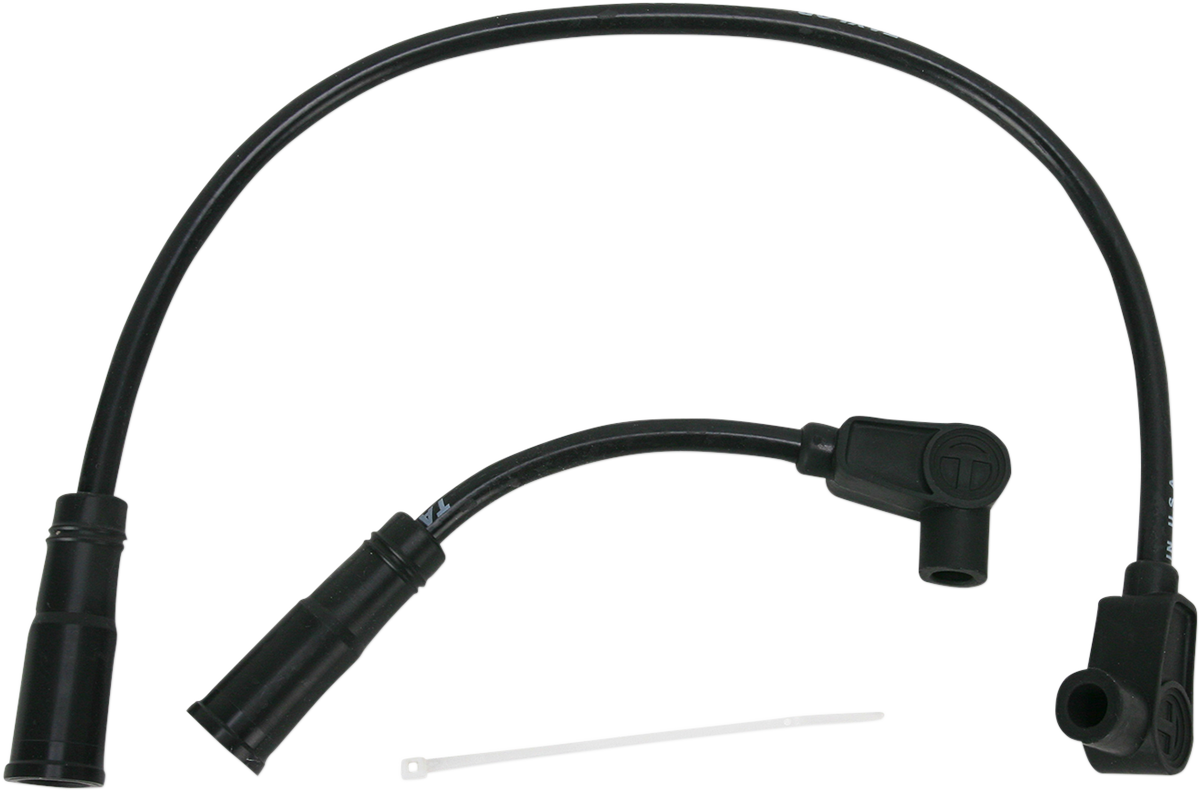 Spark Plug Wires - Black - FXST TC