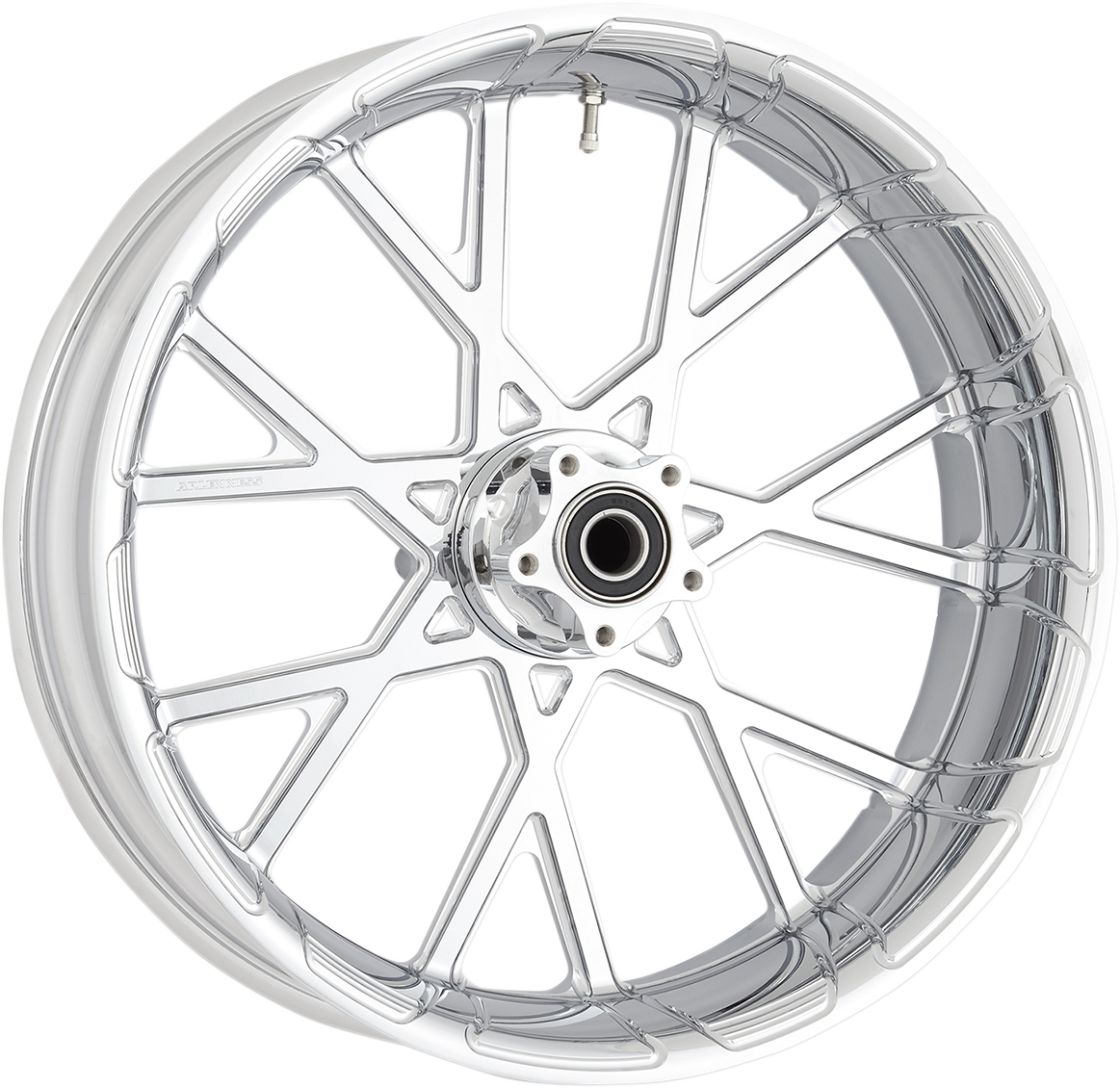 Rear Wheel - Procross - Chrome - 18 x 5.5 - With ABS