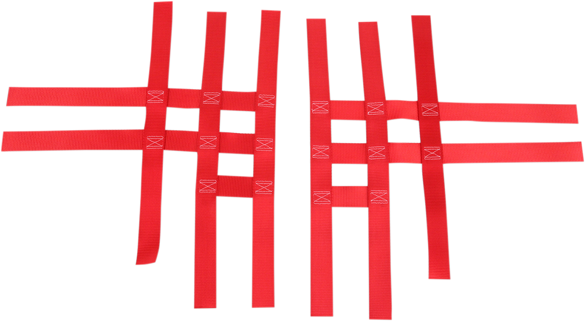 Nerf Bar Net - Red - Yamaha/Honda