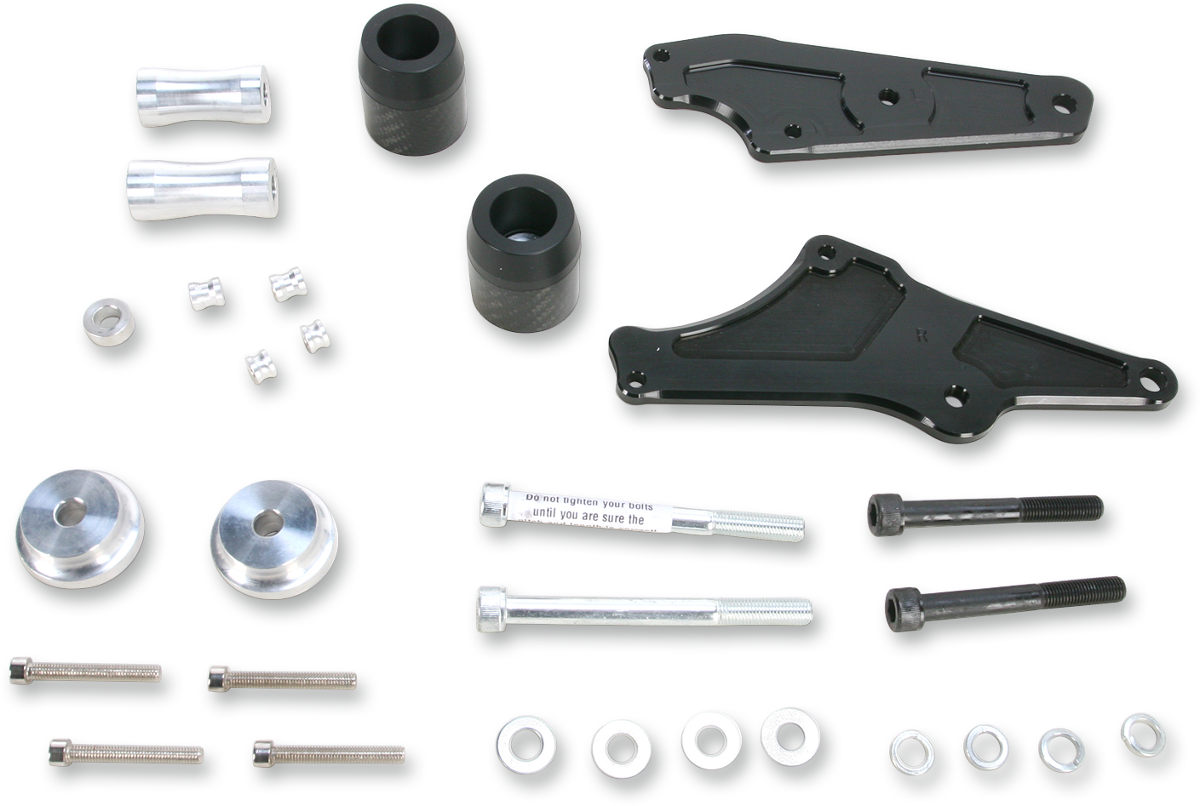 Frame Sliders - Carbon - Honda