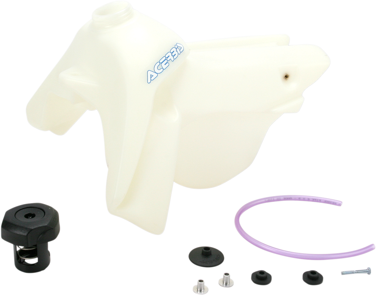 Gas Tank - Natural - 3.0 Gallon - Suzuki