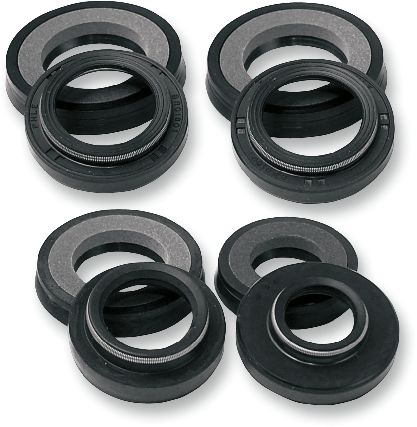 Shock Oil/Dust Seal Set - 16 mm x 28 mm/16 mm x 28 mm - KYB
