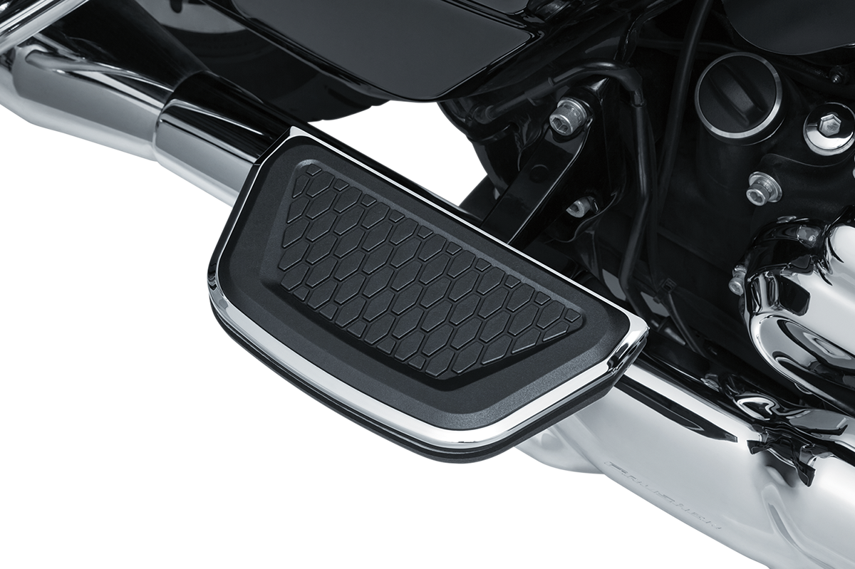 Passenger Hex Driver Floorboards - Chrome