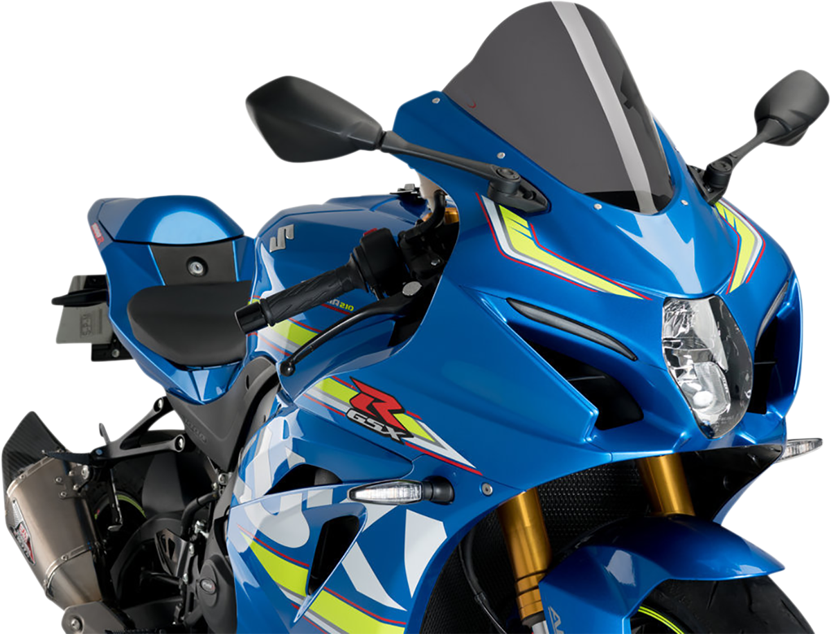 Race Windscreen - Dark Smoke - GSX-R