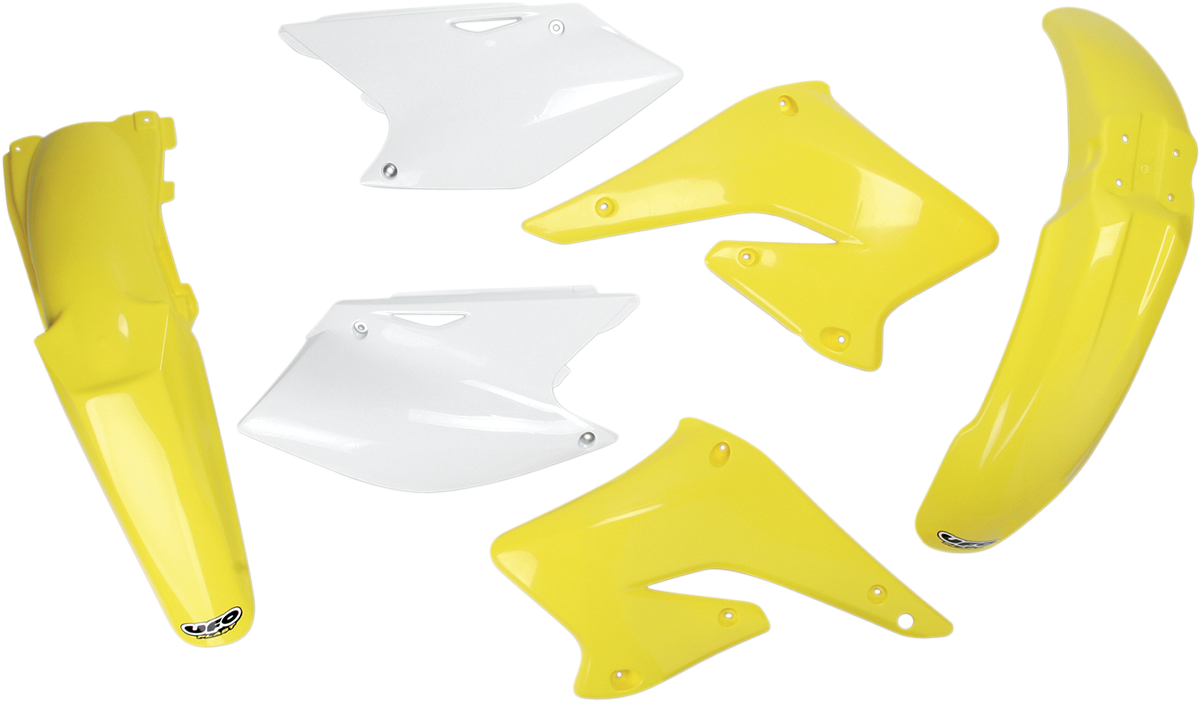 Replacement Body Kit - OEM Yellow/White - RMZ250