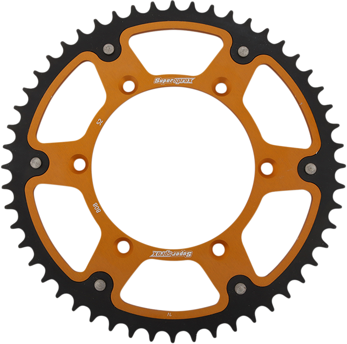 Stealth Rear Sprocket - 51-Tooth - Gold - Kawasaki