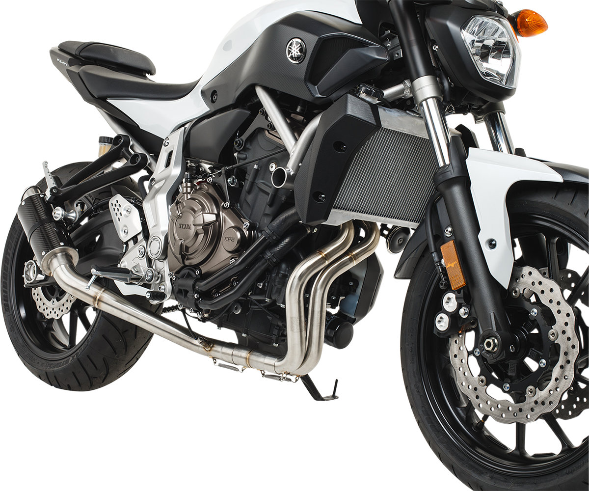 Full Exhaust System with Carbon Muffler