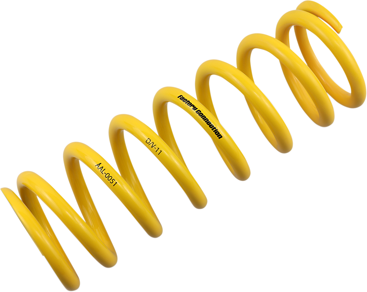 Shock Spring - Spring Rate 286 lbs/in