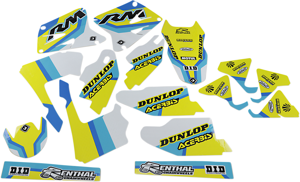 PTS4 Graphic Kit - Suzuki