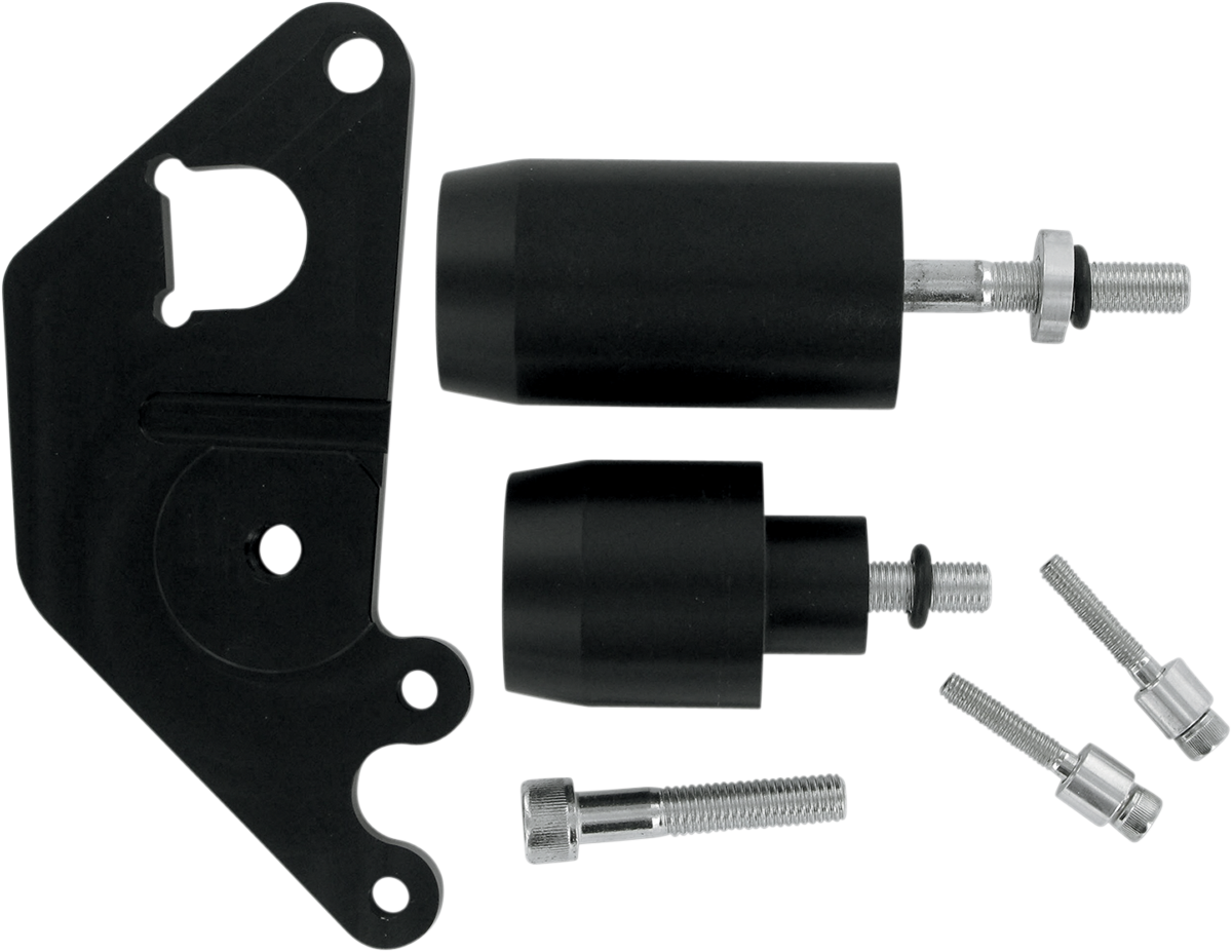 Frame Sliders - Black - Suzuki